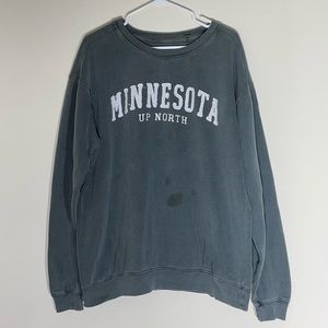 Minnesota Up North Crewneck Sweatshirt
